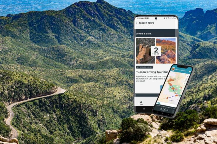 Tucson Tour: Saguaro & Mt. Lemmon Self-Guided Audio Tour - Booking Details