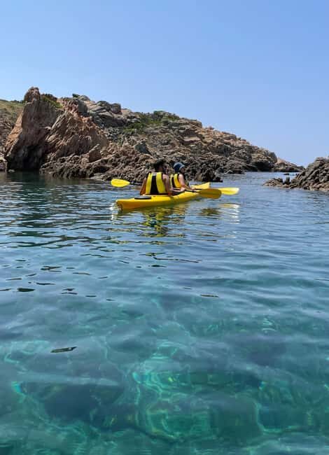 Tuerredda: Guided Kayak Tour - Good To Know
