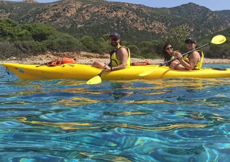 Tuerredda: Guided Kayak Tour - An In-Depth Look at the Kayak Tour