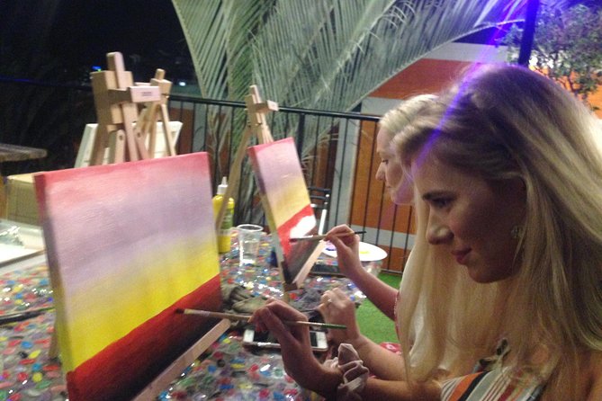 Tuesday Paint and Sip Art Sessions Brisbane - Accessibility and Transportation