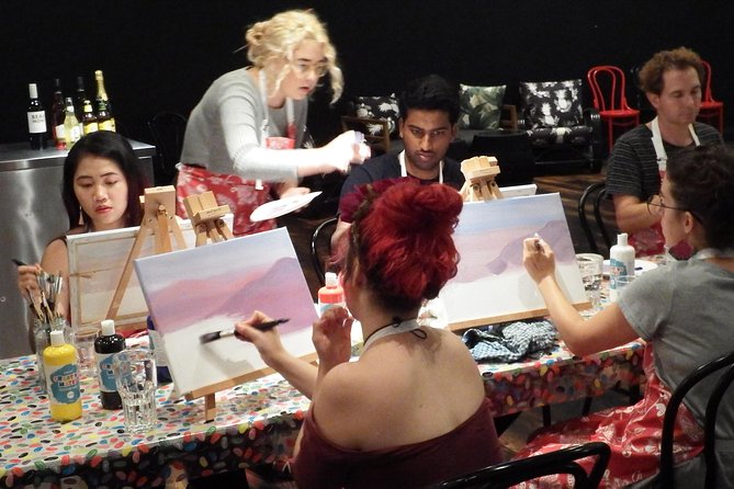 Tuesday Paint and Sip Art Sessions Brisbane - Cancellation Policy and Changes