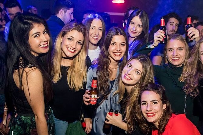 Tuesday Party Night Ticket (Entrance One Hour Open Bar of Beer 1 Large Drink) - Meeting and Pickup Details
