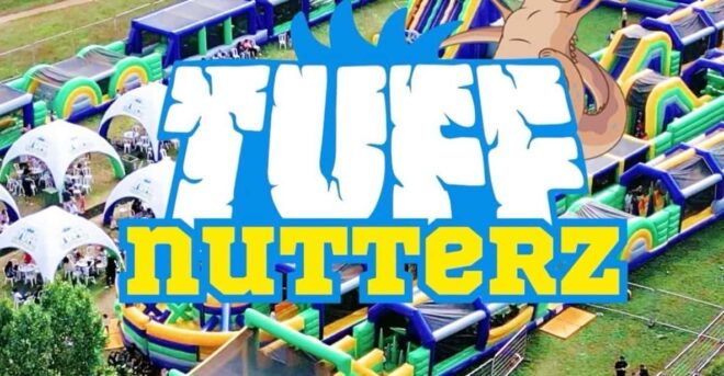 Tuff Nutterz @ Willen Lake, Milton Keynes, 23 Aug - 1 Sept - Inflatable Obstacle Course