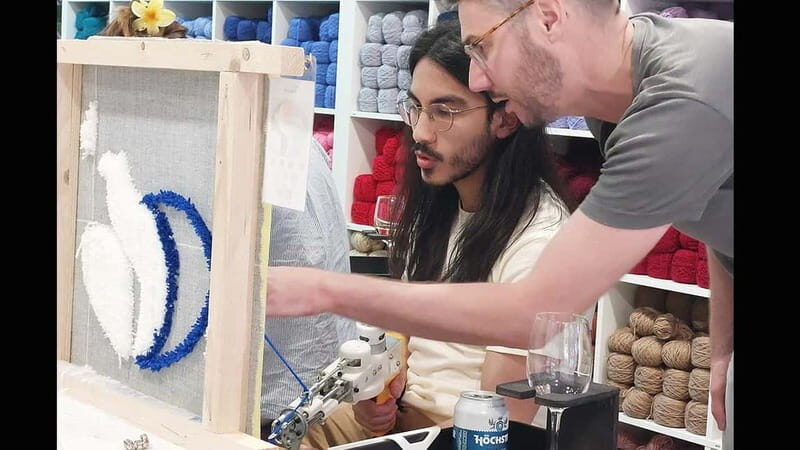 TUFTING: Learn how to make a rug during a fun class in Valencia. - Final Thoughts