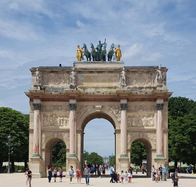Tuileries Garden's Classic Sights: A Self-Guided Audio Tour - Booking Information