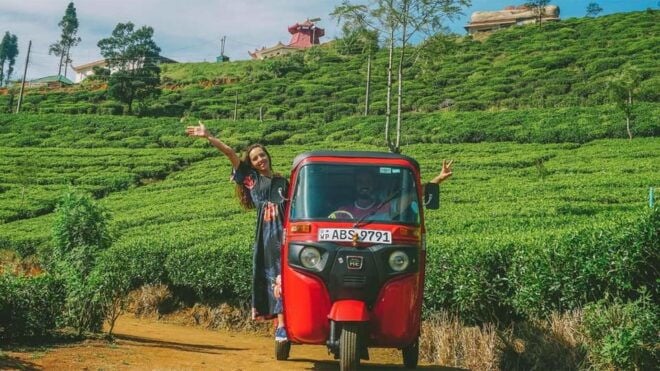 Tuk Tuk Adventure From Ella - Iconic Sites to Visit
