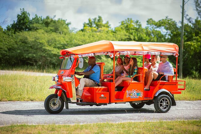Tuk-Tuk Adventures Rainforest and Beach Hopping - Local Transportation Experience