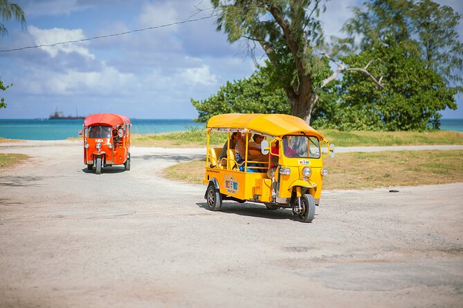 Tuk-Tuk Adventures Rainforest and Beach Hopping - Adventure Activities and Excursions
