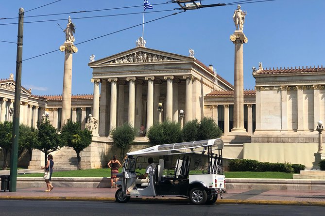 Tuk Tuk Athens Complete City Center Tour - 100% Electric (3 Hours) - Tour Highlights