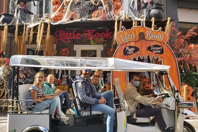 Tuk Tuk Athens Complete City Center Tour - 100% Electric (3 Hours) - Positive Reviews