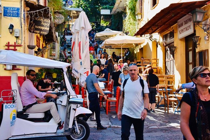 Tuk Tuk Athens Complete City Center Tour - 100% Electric (3 Hours) - How to Book