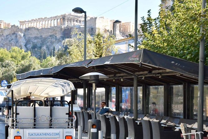 Tuk Tuk Athens Piraeus Cruises & Complete City Tour - Private 4 Hours - Flexible Cancellation Policy