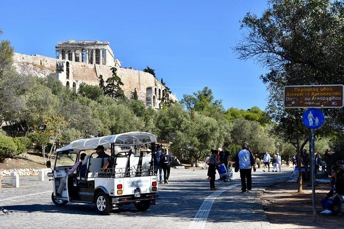 Tuk Tuk Athens Piraeus Cruises & Complete City Tour - Private 4 Hours - Reviews and Ratings From Viator and Tripadvisor