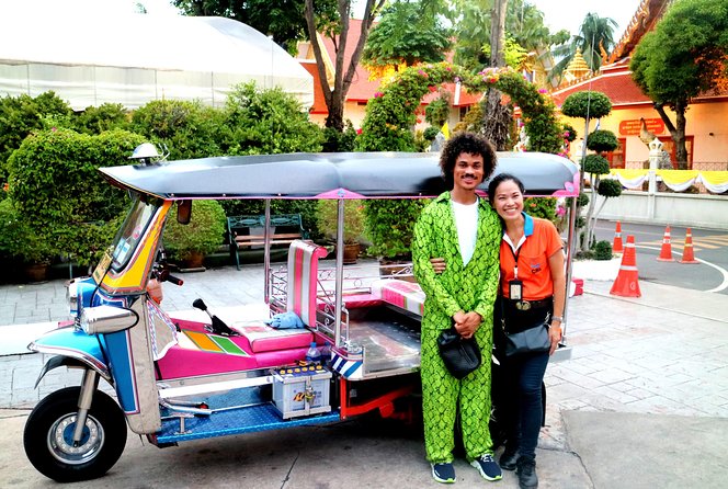 Tuk Tuk Bangkok Private Tour: WW2 Pad Thai, 360-Viewpoint, Chinatown (Pickup) - Good To Know