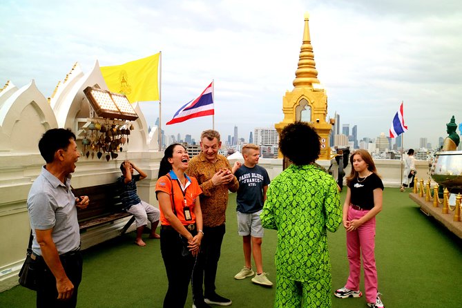 Tuk Tuk Bangkok Private Tour: WW2 Pad Thai, 360-Viewpoint, Chinatown (Pickup) - Customer Reviews