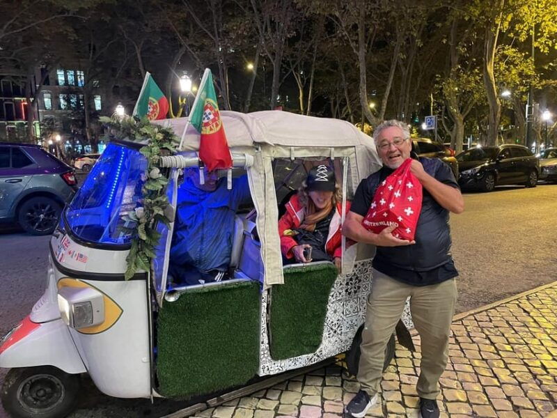TUK TUK (Belém tuk tuk tour)(7 hills) - Discover Lisbon’s Charm with a Belém & Hills Tuk Tuk Tour