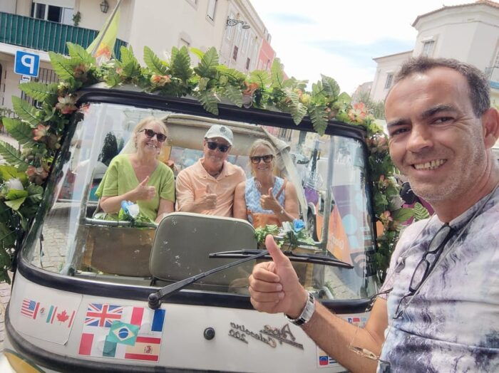 TUK TUK (Belém tuk tuk tour)(7 hills) - FAQs