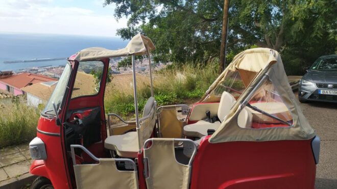 Tuk Tuk Botanical Garden - Madeira Island - Private Group Experience Highlights
