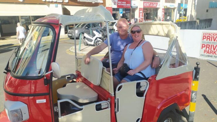 Tuk Tuk Botanical Garden - Madeira Island - Experience Highlights