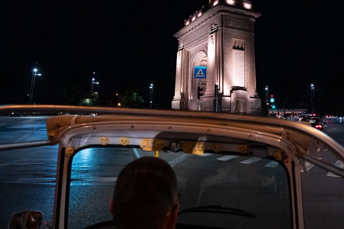 Tuk Tuk Bucharest Private Tour - SpecTukular! - Amenities Included