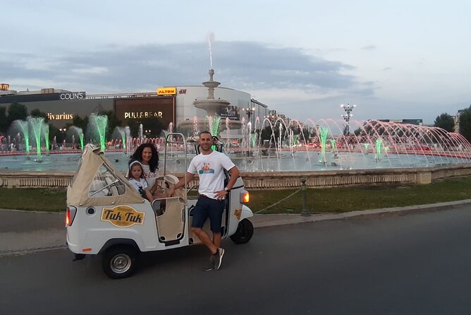 Tuk Tuk Bucharest Private Tour - SpecTukular! - Booking and Cancellation Details