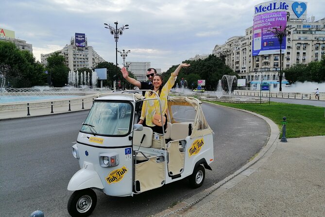 Tuk Tuk Bucharest Tour - Unique Experience in Town! - Reviews