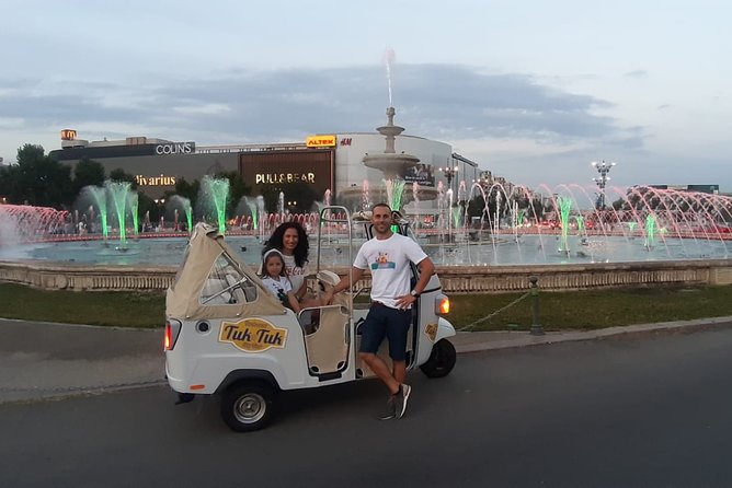 Tuk Tuk Bucharest Tour - Unique Experience in Town! - Frequently Asked Questions