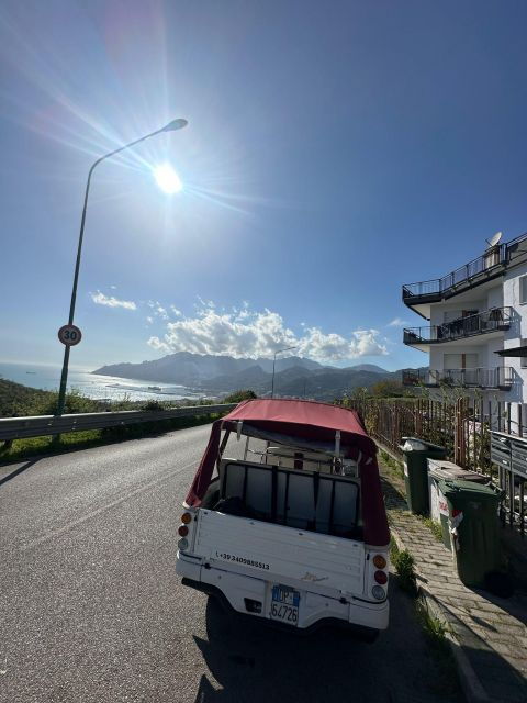 Tuk-Tuk City Tour: Salerno - Tour Highlights