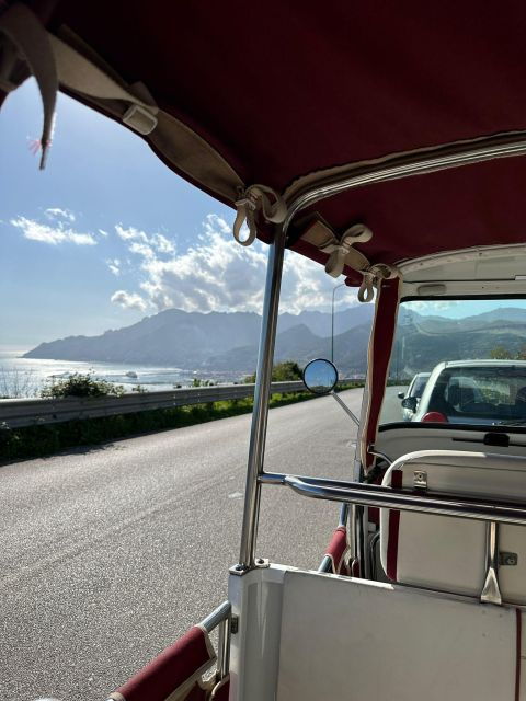Tuk-Tuk City Tour: Salerno - Tour Duration