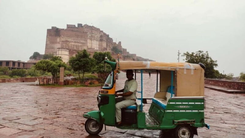 Tuk Tuk City tour with ramesh jodhpur. - An Introduction to the Jodhpur Tuk Tuk Experience