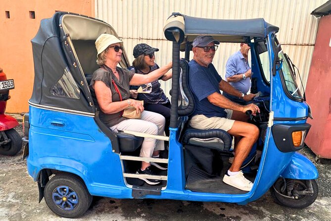 TuK TuK COLOMBO CITY TOUR - Good To Know