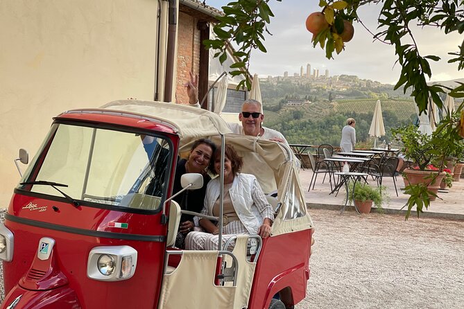 Tuk-Tuk Excursion in Tuscany - Tuk-Tuk Excursion Overview