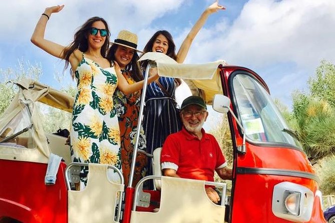Tuk-Tuk Excursion in Tuscany - Tuscany Route Highlights