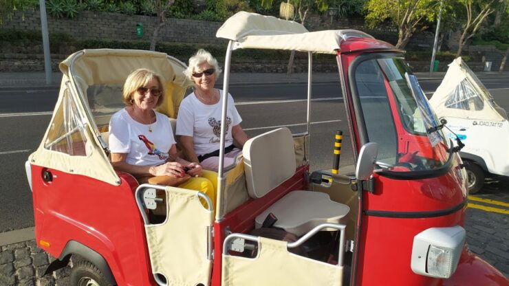 Tuk Tuk Funchal City - Madeira Island - Experience Highlights