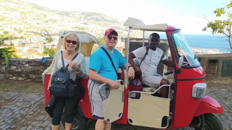 Tuk Tuk Funchal CR7 - Madeira Island - Good To Know
