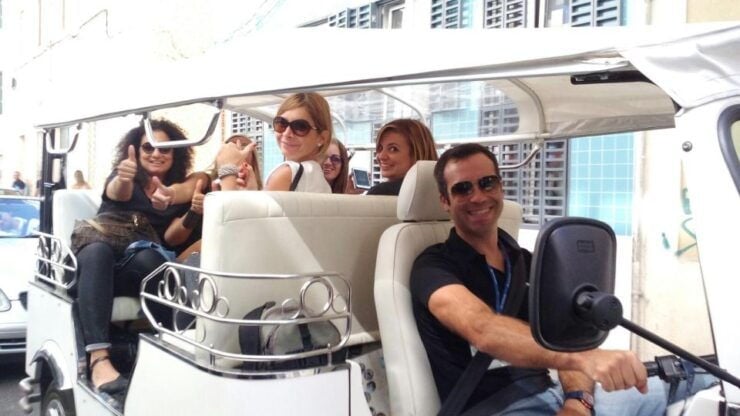 Tuk Tuk Half Day Tour in Lisbon With Food and Drinks - Booking Information