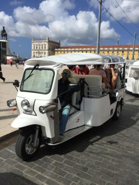 Tuk Tuk Half Day Tour in Lisbon With Food and Drinks - The Sum Up