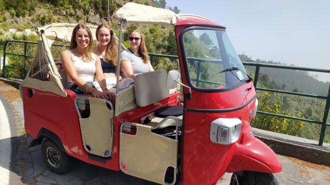 Tuk Tuk Halfday Private Tour - Madeira Island - Itinerary