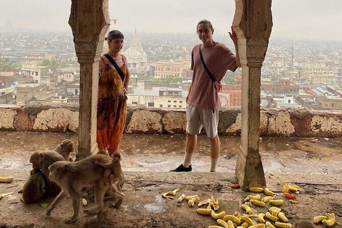 Tuk-Tuk Heritage Tour of Jaipur - The Itinerary in Detail