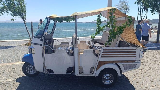 Tuk Tuk in Lisbon/Sintra Wheelsadventure - Free Cancellation and Pickup