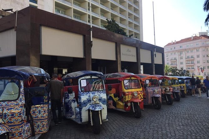 Tuk Tuk Lisboa - Sightseeing Tours - Pricing and Booking Details
