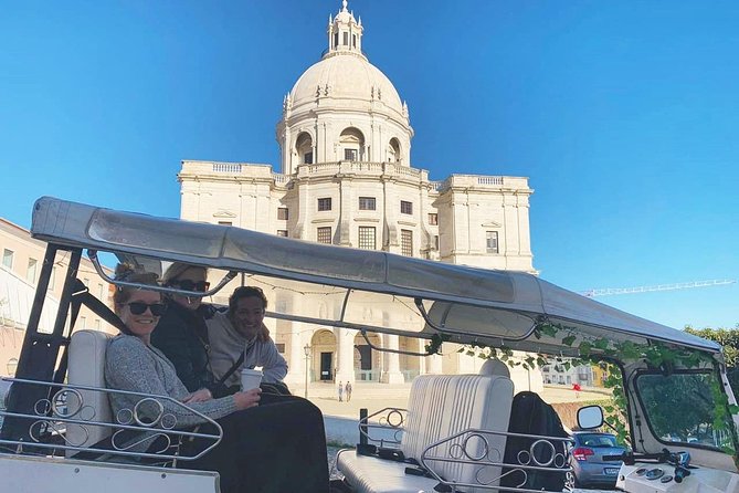 Tuk Tuk Lisbon Guided Tour! 100% PRIVATE & PERSONALIZED - Tour Guide Expertise: Knowledgeable and Friendly Guides
