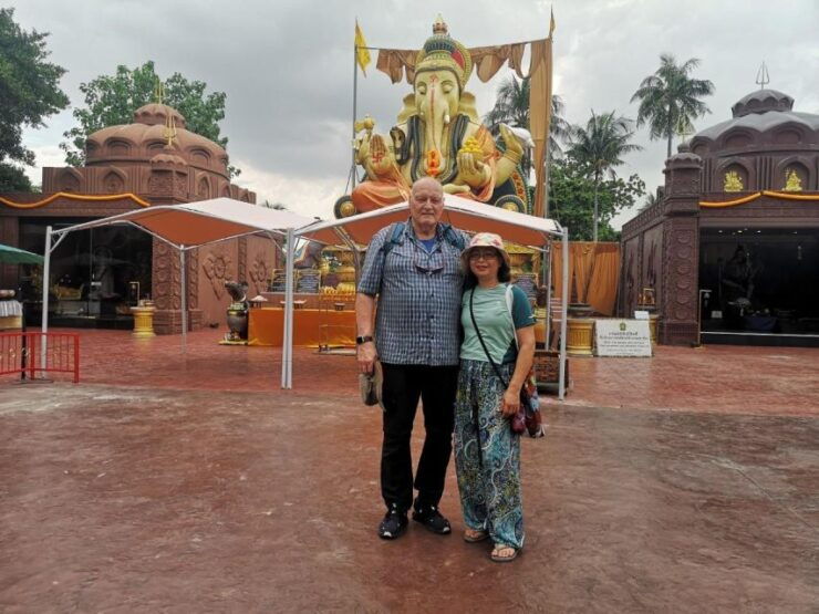 Tuk-Tuk, Longtail-Boat and Rickshaw Bangkok Jungle Tour - Activity Details