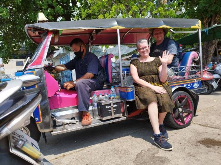 Tuk-Tuk, Longtail-Boat and Rickshaw Bangkok Jungle Tour - Tour Experience
