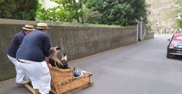 Tuk Tuk Monte Toboggan - Madeira Island - Tour Details