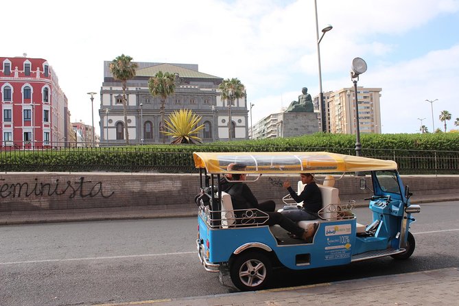 Tuk-Tuk Neighbourhoods Tour Around Las Palmas De Gran Canaria - Tour Details