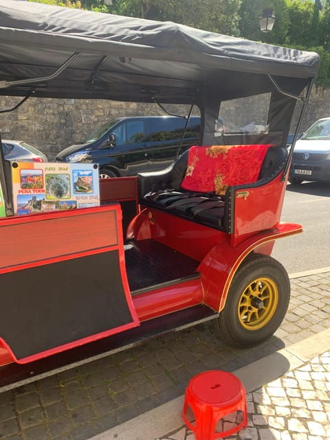 Tuk-Tuk Pena Palace - Scenic Journey to the Palace