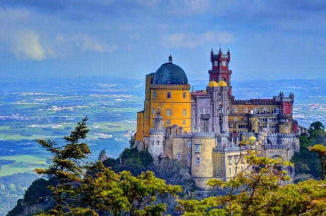 Tuk-Tuk Pena Palace - Highlights of the Tour