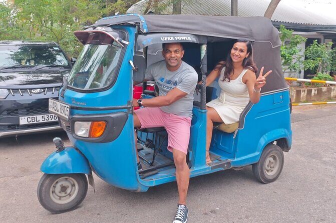 Tuk Tuk Private Tour Exploring Sri Lanka Capital of Colombo - FAQ Section