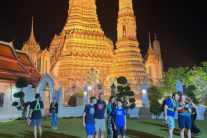 Tuk-Tuk Private Tour in Bangkok by Night With Chinatown Meal - Nighttime Exploration of Bangkok